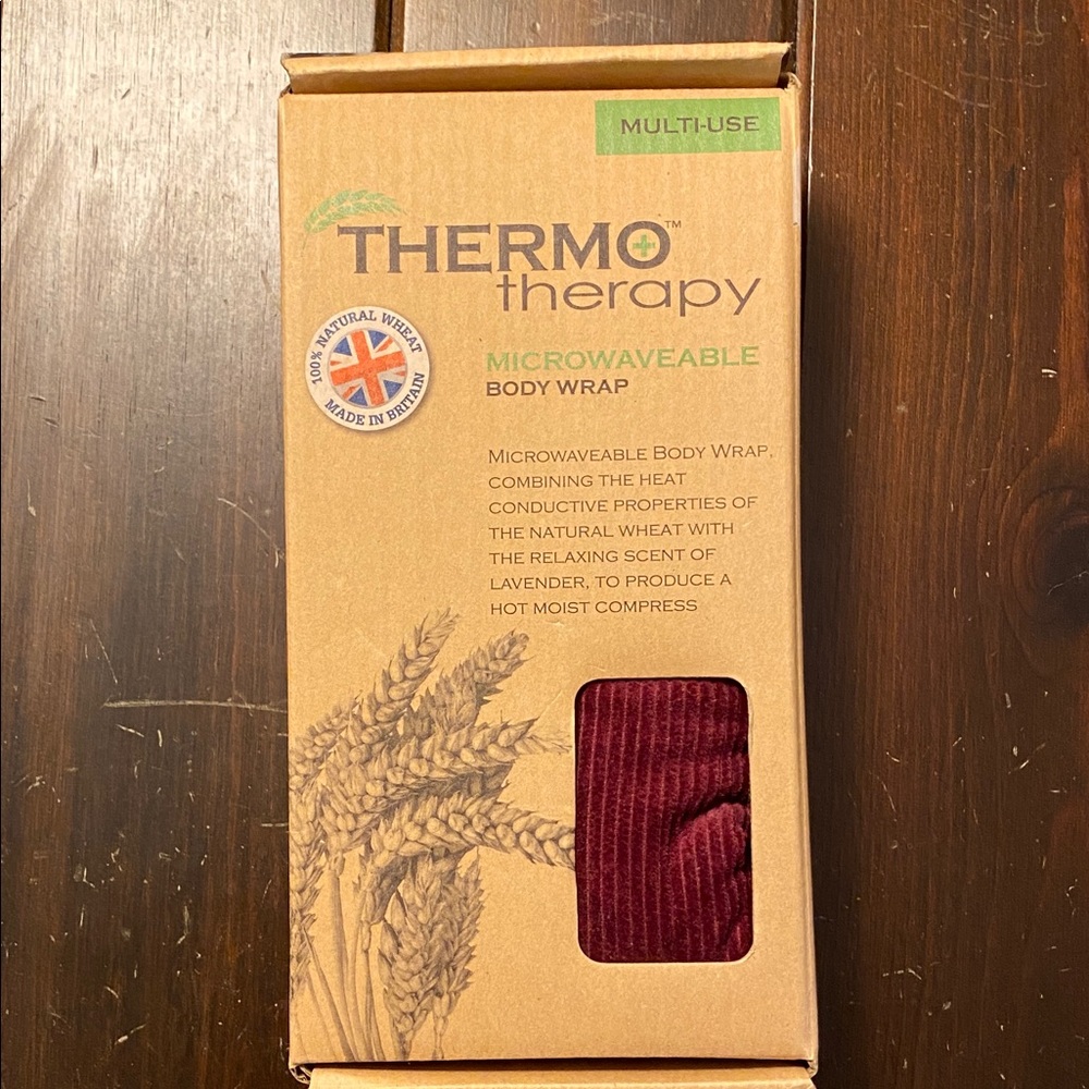 Thermo Therapy Microwaveable Herbal Body Wrap